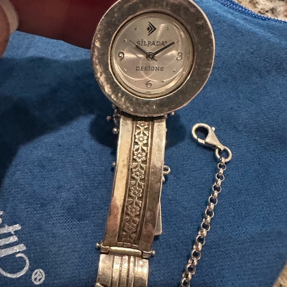 Silpada Sterling Silver watch - Picture 4 of 7